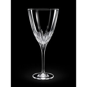 Marquis Waterford Crystal Platinum Trim Claria Wine Glass 8.25" VTG Discontinued